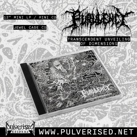 Purulency - Transcendent Unveiling Of Dimensions CD